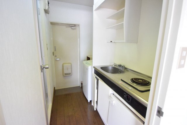 オラシオンＴのその他|室内から玄関