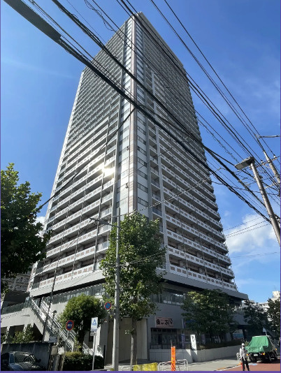 ウエルタワー深川の外観