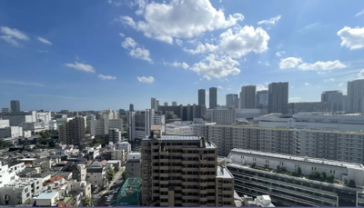 【展望】 | ウエルタワー深川