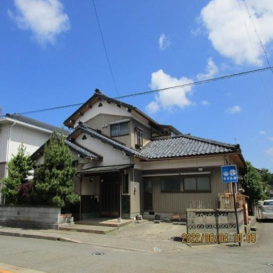 あわら市市姫２丁目　土地の外観