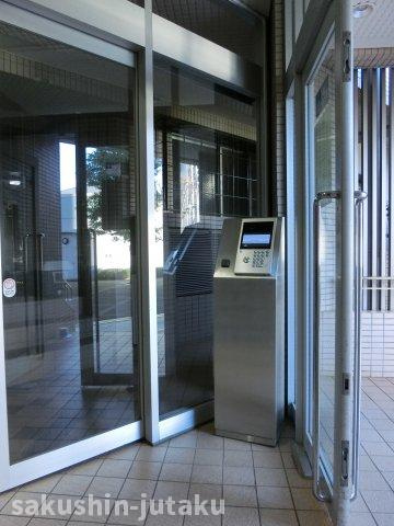 八千代ゆりのき台プラザシティ　３号棟のエントランス|オートロック