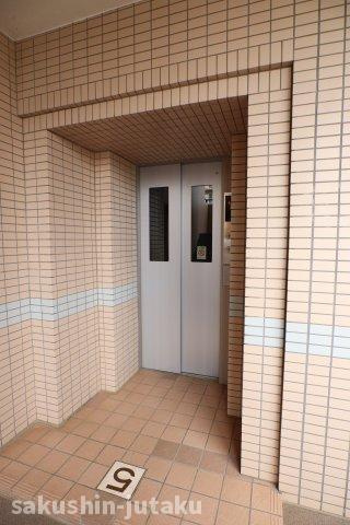 八千代ゆりのき台プラザシティ　３号棟のその他共用部分|エレベーター各階に停止します。