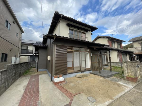 倉敷市福田町浦田　リフォーム済み　中古一戸建ての外観