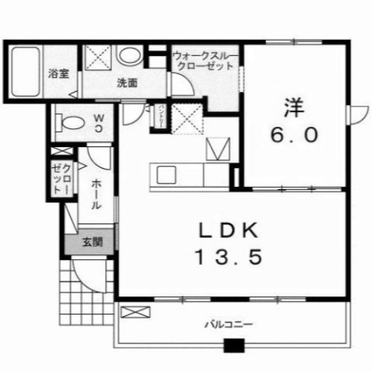 【間取り】 | コッティ・ベリー　Ⅰ