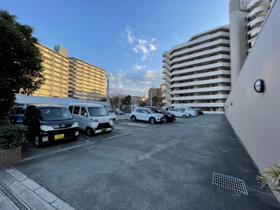 【駐車場】 | クリアクレセント住之江