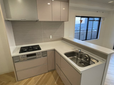 【キッチン】 | クリアクレセント住之江