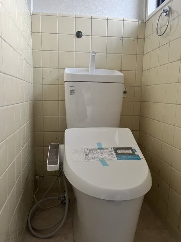 平田コーポのトイレ