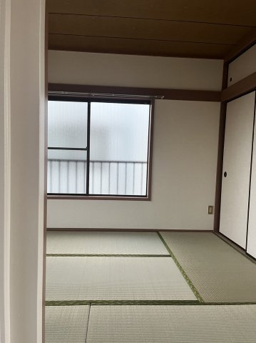 平田コーポの和室