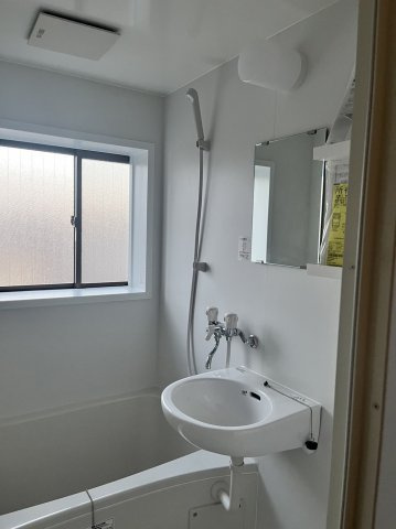 平田コーポの浴室