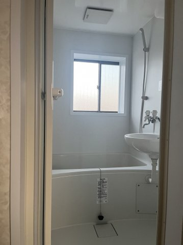 平田コーポの浴室