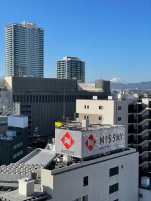 【展望】 | アクシア八王子