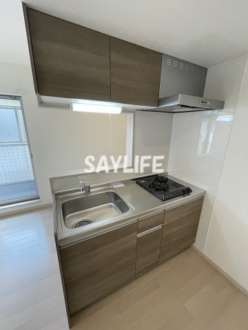 ヴィクトワール放出のキッチン