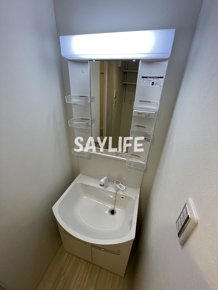 ヴィクトワール放出の洗面所