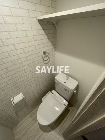 ヴィクトワール放出のトイレ