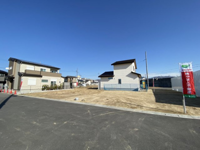 【前面道路含む現地写真】 | 奈良市大森西町　全2区画　