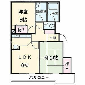 刈谷アルタイル　　刈谷市の賃貸ならクラスホーム刈谷店の間取り