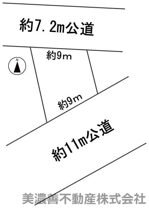 ５９９５７　岐阜市清本町9丁目土地