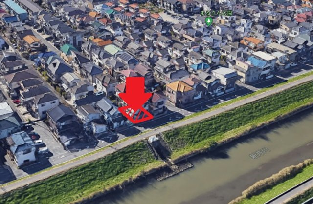 越谷市上間久里新築戸建て　全１棟の外観