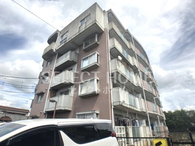 【外観】 | Ｋ’Ｓマンション | 外はこのようになっています