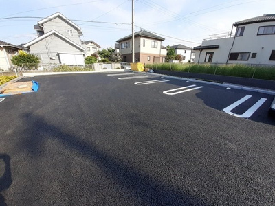 【駐車場】 | ソレアードホソヤF