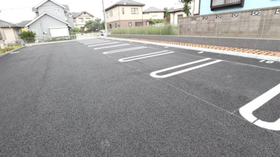 【駐車場】 | ソレアードホソヤF