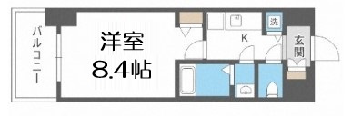 【間取り】 | ディクス福島レジデンス