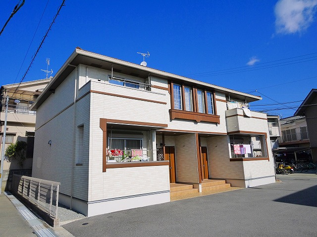 レイナコート６０７の外観|外観もきれいです