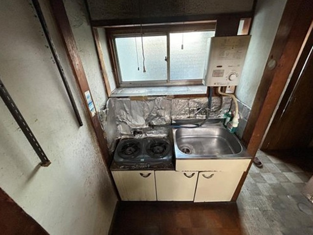 【キッチン】 | 山科区北花山市田町　中古戸建