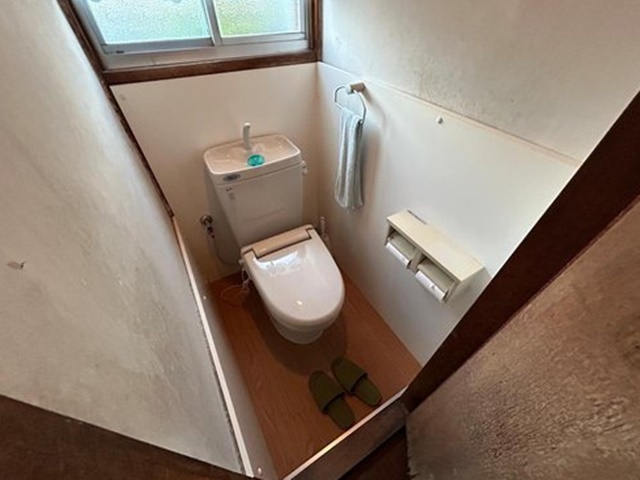 【トイレ】 | 山科区北花山市田町　中古戸建