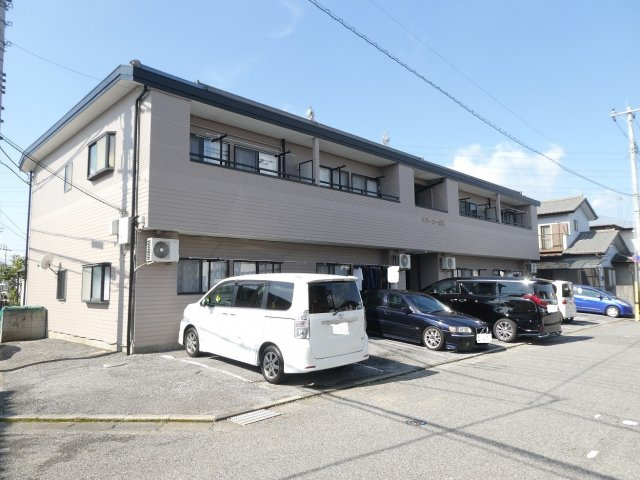 春日部市梅田のアパート