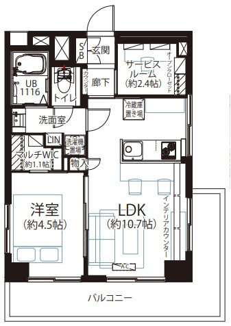 小田急線「狛江」東海狛江マンションの画像