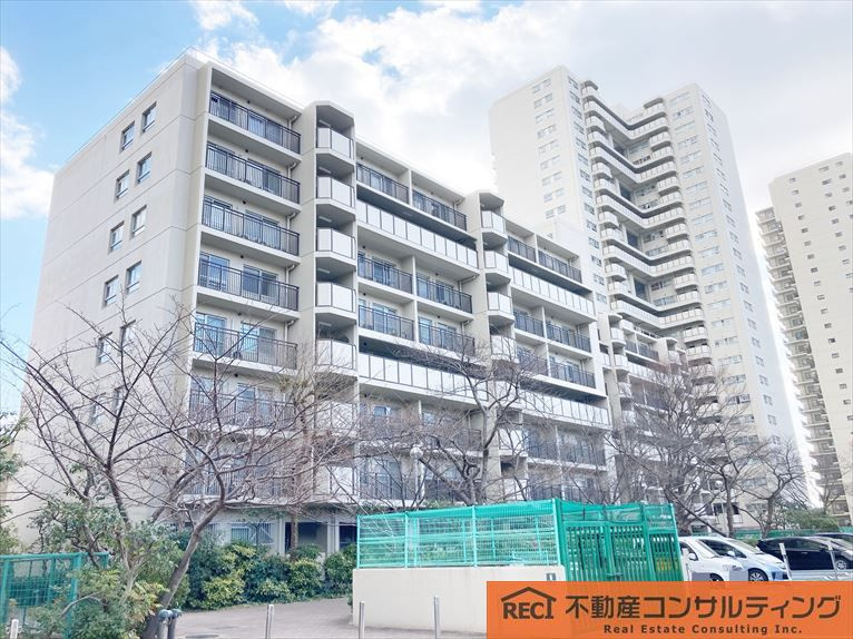 ◆◆ポートピアプラザF棟◆◆の外観|角部屋