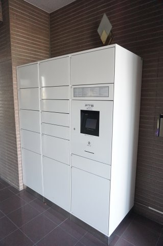 【その他共用部分】 | レジデンスカープ小山 | 宅配ボックス
