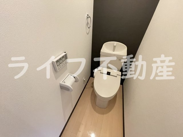 クイーンライフ今里のトイレ|トイレも気になるポイント