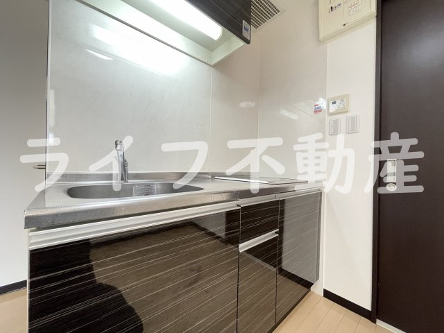 クイーンライフ今里のキッチン|キッチンでお料理をお楽しみください