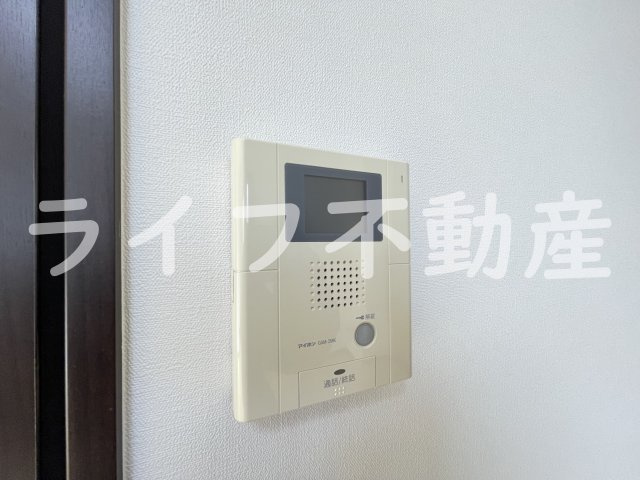 クイーンライフ今里のセキュリティ