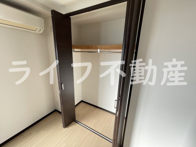 クイーンライフ今里の収納|小物を収納するのに便利です