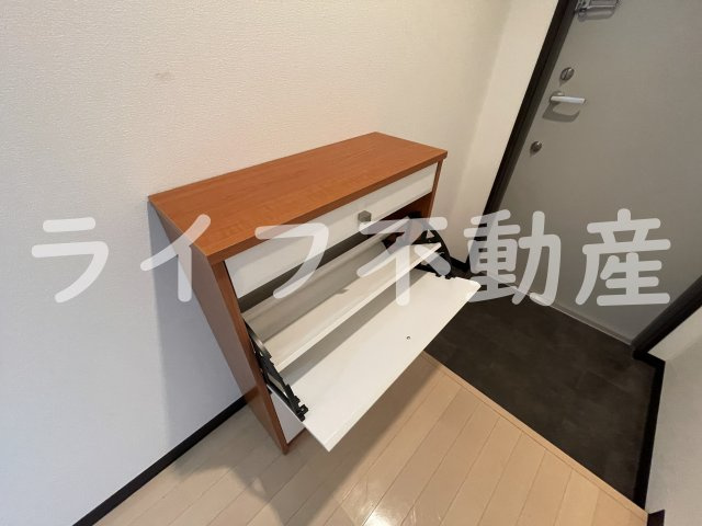 クイーンライフ今里の収納|たっぷりとした収納スペースです