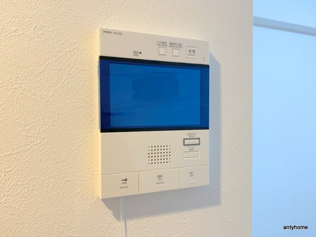 アルグラッド福島SOUTH　仲介手数料無料のセキュリティ