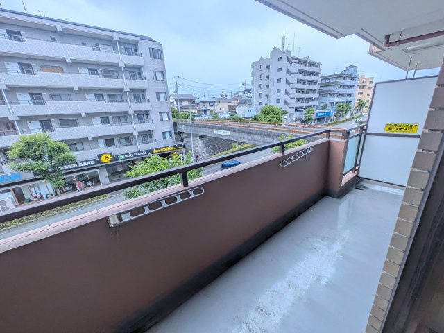 グランドヒル高橋のバルコニー
