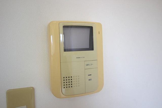 メロディハイム稲荷町のセキュリティ