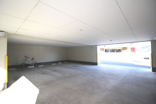 メロディハイム稲荷町の駐車場|駐車場です