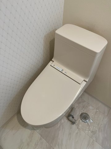 仲介手数料0！！アテナ御器所のトイレ