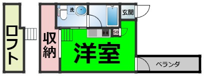 仲介手数料0！！アテナ御器所の間取り