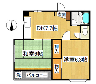 【間取り】 | Y.S.D