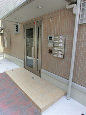 【エントランス】 | メゾンソレイユ | メゾンソレイユ　エントランス