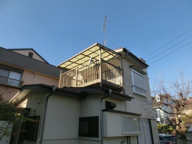 芦山町戸建の外観