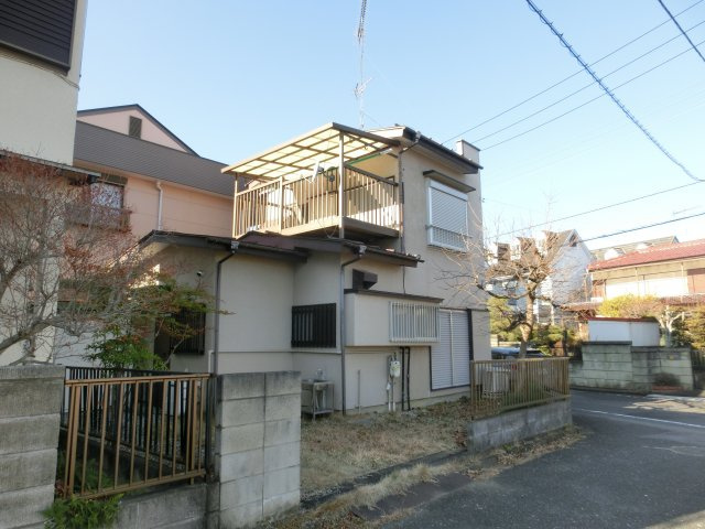 芦山町戸建の外観