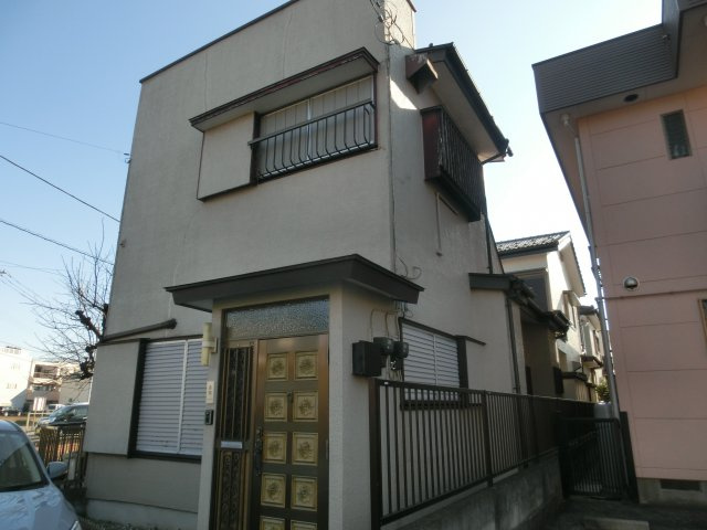 芦山町戸建の外観