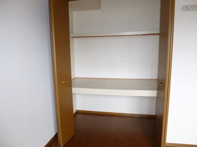 プロミネンスの収納